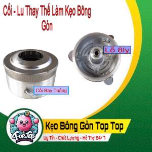 Lu Làm Kẹo Bông Gòn.