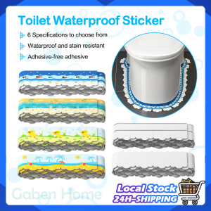 150CM Bathroom Sealing Tape Self Adhesive Cartoon Toilet Sink Sticker Waterproof Sealing Strips Anti-Mildew Bathtub Edge Sealer