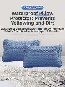 JIFANPAUL | Anti-Saliva Anti-Oil Pillowcase Set 48cmx74cm