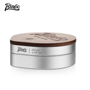 BINCOO Coffee Fitler Cup Tasting Calibration Sieve Grind Calibration Sifter 20 Mesh Sifter Stainless Steel Multi-Size