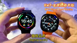 2025 Global SIM 5G HD Camera Smart Watch Men Bluetooth Call  Accurate Step Counting Health Monitoring Custom Dial For Android IOS Child Smartwatch Women Watc