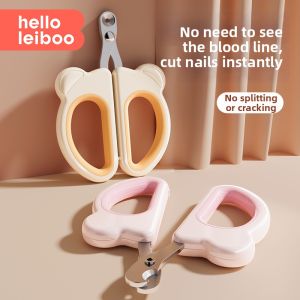 HELLOLEIBOO | Cat Nail Trimmer for Beginners