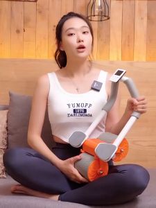 Abdominal Trainer Elbow Multi-functional abs Roller abdominal Support Rebound Training Exerciser Home Fitness Exercise Equipment健腹轮