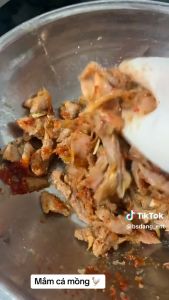 1KG Mắm Cá Mồng Gà Tươi Ngon Nguyên Chất Không Cay- ĐẶC SẢN MINH TRIẾT