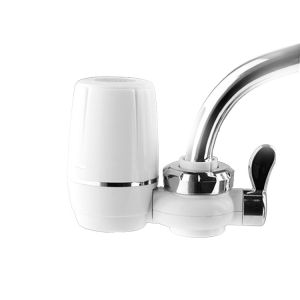 Water Faucet Water Filter Purifier 水龙头净水器滤水器Level 7 Purification Easy Install Kitchen Tap Ceramic Diatom Filter【Home2u】