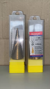 ดอกสว่านสเต็ป ดอกเจาะขยายรู ดอกสว่าน ทรงเจดีย์ Keenness (4-32 mm.) ดอกสว่าน ดอกเจดีย์