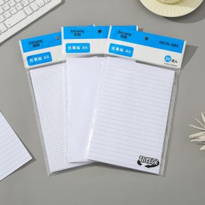 กระดาษโน้ตขนาดใหญ่ A5 กระดาษโน้ตแบบพิเศษ กระดาษโน้ตแบบว่าง กระดาษโน้ตแบบท่อตรง กระดาษโน้ตแบบตาราง กระดาษโน้ตแบบตัวอักษรต่อเนื่อง