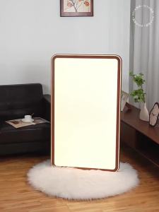 DGY | Walnut Wood Pattern High Brightness Eye-Protective Ceiling Light