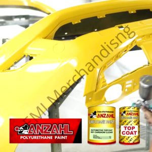 EMJ Anzahl Carshow Topcoat or Matte Clear in 1/4 Liter for Motorcycle Fairings and Paint Retouch work