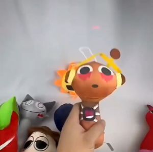 Sprunki Rhythm Box Doll Plush Toy Doll Hanging Cute Cuddly Pillow Non Fluffy High Quality Toys节奏盒子