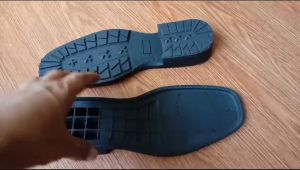 Outsole Sol Sepatu Pantofel Alas Bawah Sepatu Rubber TPR Mercado Size 39 sd 44