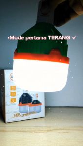 NEW Emergency LED USB 45W/ Lamp Magic Jumbo Tetap Nyala Lama Walau Listrik Mati Lentera malam Lampu Ajaib Tahan 10 jam