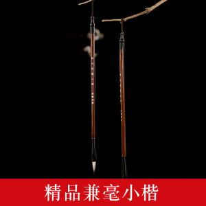 Chinese Calligraphy Brush Set Sheep And Bristle Medium Regular Script Small Regular Script Practice Writing Brush Ink Paper Stones