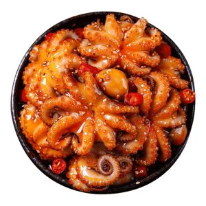 GUOXIANGQIAN | Spicy Seafood Canned Snack