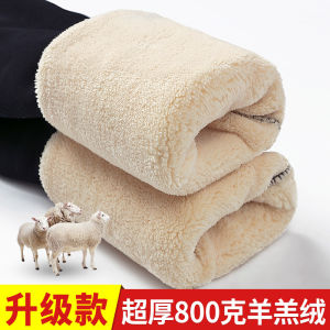 Thickened Cotton Pants for Women High Waist Warm Thermal Pants Perfect for Winter Season Northeast China Element Brand