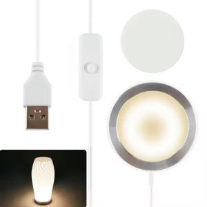 Bộ Đèn LED Máy In 3D 001 5V Cấp Nguồn USB Tương Thích Với Bambu Lab H2D/A1/A1mini/P1S/P1P/X1C Phụ Kiện Của Makerworld Makers Supply