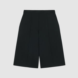 ICICLE | Thick Elastic Wool Blend Flared Pants