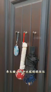 5Pcs Powerful Neodymium Holder Wall Mini Magnet Hanger Hook Magnet Hanger