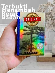 KI-ANPI Terbukti Penambah Berat Badan Alami Biru Asli