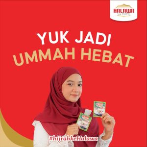 HALAWA MIX Kaldu Jamur Ayam (24 Pcs) Organik Non MSG Sintetis | HALAL & BPOM