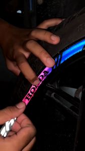 Stiker Cutting List Velg Princut - Sticker Velg All Motor Matic Beat Mio Vario Scoopy JPS 04