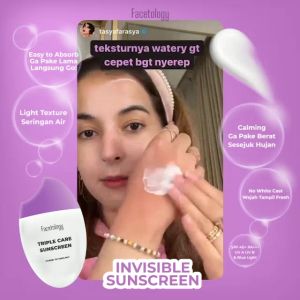 FACETOLOGY Triple Care | Acne Calm Micellar Water | Hydra Cleanse Micellar Water | Salicylic Acid