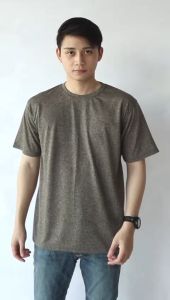 Kaospolos - Kaos Distro Polos Pria Katun Twist | Crew Neck Basic Simple Casual
