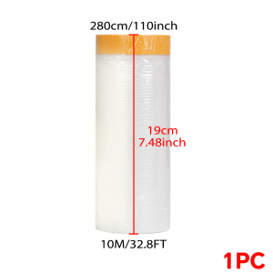 Plastic Drop Cloth Plastic Sheeting Waterproof Protective Masking FilmPrevent Dust Paint for CarFurnitureCarpetFloor