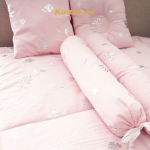 [BEST SELLER] CUIT X Kintakun Baby Bedding Comforter Bedcover Only Gold Katun Anti Bakteri