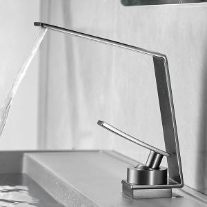 ZHUOLESHI | Hot and Cold Waterfall Faucet