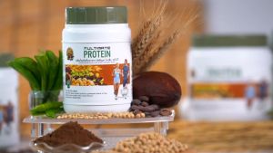 Ultimate Protein Cocoa อัลติเมท โปรตีนจากพืช รสโกโก้ 200 กรัม 1 กระปุก