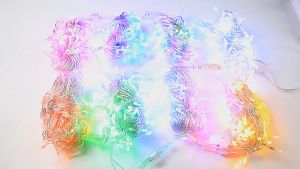 Vimite Christmas Light 10M/20M/50M LED Light String Fairy Light 400LED Outdoor IP56 Waterproof Christmas Color Decorative Light 220V Applicable to Shopping Mall Bedroom Courtyard Birthday Party Holiday Atmosphere Light