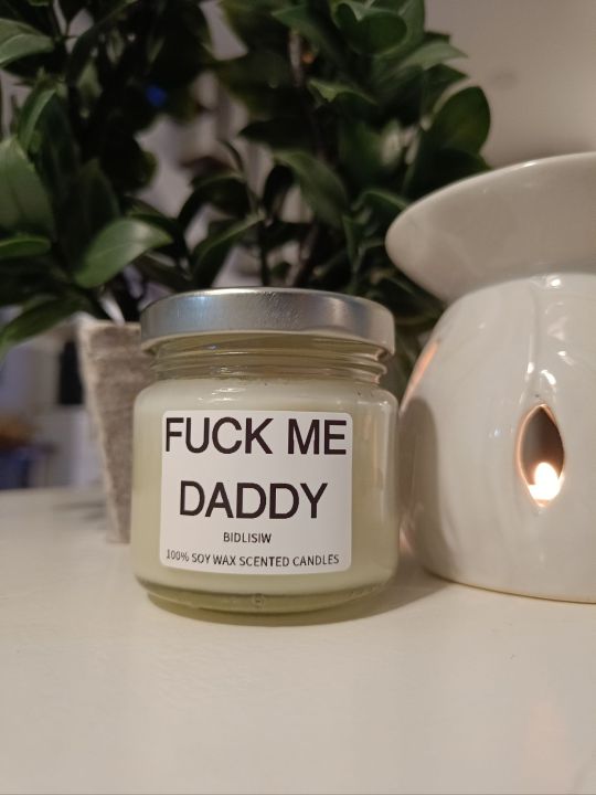 Customized funny inappropriate candle labels Lazada PH