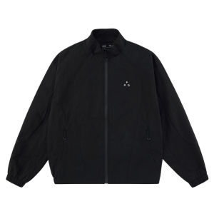 FPA | Áo Khoác Nhẹ Bằng Cotton Supima Co Lụa Cổ Đứng Có Zipper
