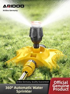 ARIDOO | Automatic 360 Degree Rotating Sprinkler