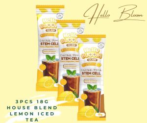 Hello Bloom Glam 3pcs. Powder Drink (18g Sachet In 1 Pack)