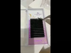 LASHEX ELLIPSE FLAT LASHES BULUMATA ELLIPSE SPLIT TIPS NAGARAKU ELLIPSE/EYELASH EXTENSION