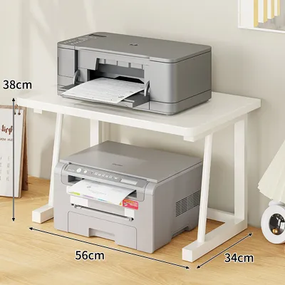 Kệ Máy In Hai Tầng Để Bàn