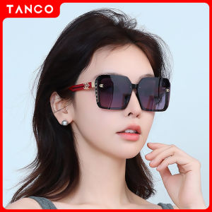 TANCO 2025แว่นกันแดดแฟชั่นใหม่สำหรับผู้หญิงแว่นกันแดดโพลาไรซ์สไตล์หรูหราป้องกันแสงสะท้อนเลนส์ HD แว่นตาปกป้องรังสียูวีแว่นตากันแดดสไตล์คุณภาพสูงยอดนิยมสำหรับนักเดินทางหมายเลข3039