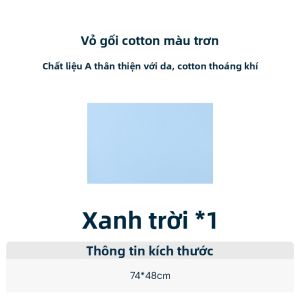 aTOUR PLANET | Vỏ Gối Cotton Người Lớn Deep Sleep Pro4.0