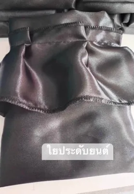 ผ้าม่านรถบรรทุกด้านหลัง ฟรีสายและตะขอ ม่านบังแดดรถบรรทุก ผ้าม่านติดด้านหลังรถบรรทุก พร้อมสายและน็อต