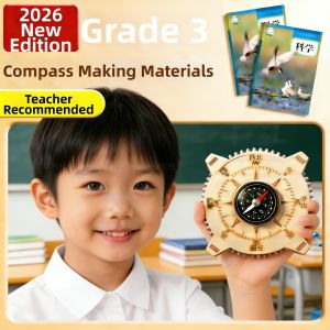 MINGZHUO | Children Educational DIY Science Experiment Kit Wooden