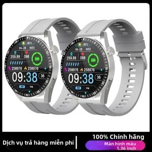 Đồng Hồ Thông Minh Nam 4 Pro AMOLED HD Bluetooth Gọi GPS NFC Theo Dõi Nhịp Tim Đường Huyết Đồng Hồ Thể Dục Tương Thích Với Android iOS