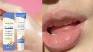 Viareline Soft Lip Mask Exfoliating Reducing Lip Lines Repairing And Hydrating Lips Balm 15g