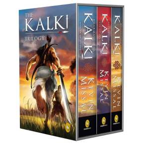 Kalki Trilogy English / Dharmayoddha Kalki / Satyayoddha Kalki / Mahayoddha Kalki Sword of Shiva  / Kevin Missal