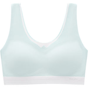 Áo ngực thể thao AIMO không dây cố định thoáng khí dành cho bé gái 9–16 tuổi