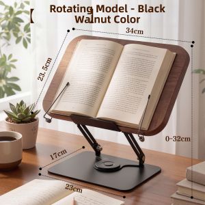 NUOXUNDE | Adjustable Multifunctional Reading Stand Childrens Books Support Desk Organizer
