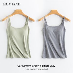 Mom Jane | Nursing Feeding Easy Vest Summer Modal Pregnant and Maternity Innerwear Braless