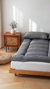 Home Preferred Foldable Thick Mattress Topper Soft Comfort Bed Mat Single/Double/Queen/King