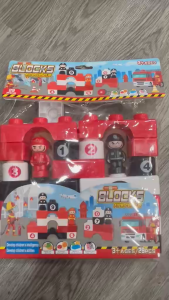 Bộ đồ chơi lắp ráp cứu hỏa BLOCKS – Fire Rescue (29 chi tiết)